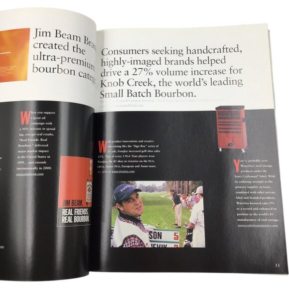 1999 Fortune Brands Annual Report & CEO Letter | Moen Titleist Jim Beam - Picture 4 of 15